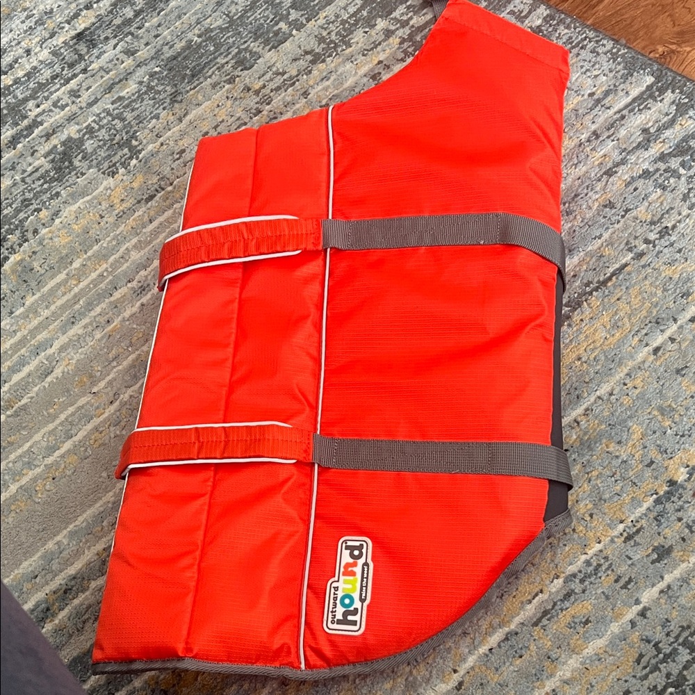 Outward Hound Red Dog Life Jacket